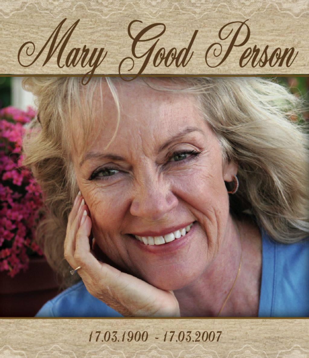 Graphic Source Memorial Cards